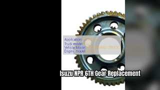 Część zamienna Isuzu NPR 4HG1T 6TH