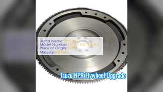 Koło zamachowe Isuzu NPR 4HG1 8973308920 Część silnika