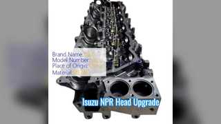 Głowica cylindra Isuzu NPR 4HG1 OEM 8971465202
