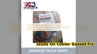 Uszczelka chłodnicy oleju Isuzu 6SD1T 1132009360 Wymiana