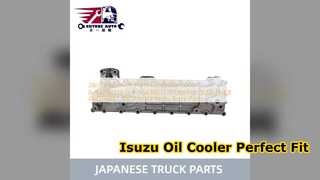 Pokrywa chłodnicy oleju Isuzu NKR 8 94254916 0 Jakość premium