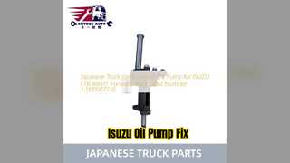 Pompa oleju silnikowego Isuzu FTR 6BG1T 1131002770