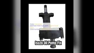 Naprawa pompy oleju Isuzu FTR 6BG1T
