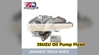 Pompa oleju silnikowego ISUZU FTR FVR L210 0029M