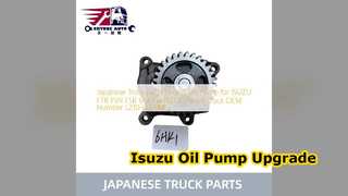 Pompa oleju Isuzu FTR FVR L210 0029M