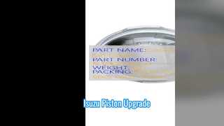 Tłok Isuzu FTR FVR FSR 4HK1T 8982153070