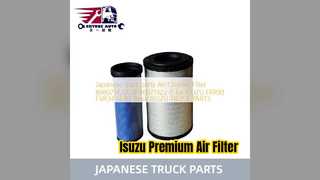Filtr powietrza Isuzu FRR90 FVR34 8980714220