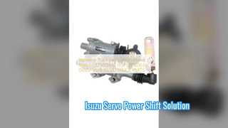 Isuzu Truck Servo Power Shift 13373015600 Wymiana
