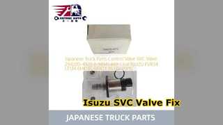 Zawór Isuzu SVC 294200-4970 Nowość
