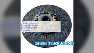 Tarcza sprzęgła Isuzu 380MM FSR FVR 6HK1 Części