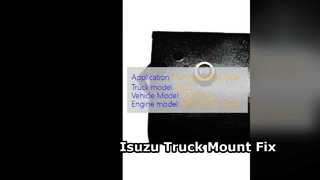 Mocowanie silnika ciężarówki Isuzu 1532151840 FVR FVZ 6HK1