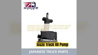 Pompa olejowa ISUZU FTR FVR 6HK1 L210 0029M
