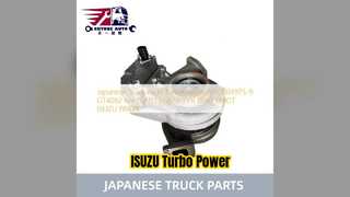 Silnik ISUZU FVR Turbo GT4082 6HK1