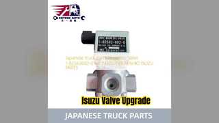 Zawór magnetyczny Isuzu FVR34 1825636020 6HK1