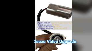 Zawór magnetyczny Isuzu FVR34 1825636020