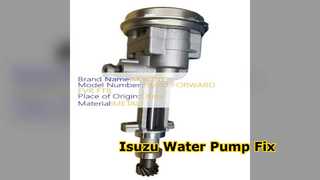 Pompa wodna silnika Isuzu FVR FTR 8943602060