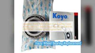 Łożysko piasty koła Isuzu FSR FVR 8983174620 Wymiana