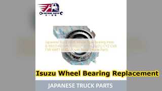 Łożysko piasty koła Isuzu 8983174610 Części wysokiej jakości