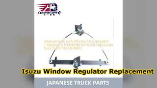 Wymiana regulatora szyby Isuzu FVR34 1744181653