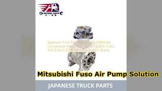 Pompa sprężarki powietrza Mitsubishi Fuso 6D16 ME077450