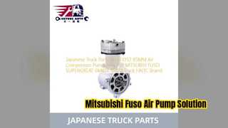 Pompa sprężarki powietrza Mitsubishi Fuso 6M60T ME351032