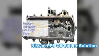 Pokrywa chłodnicy oleju Nissan UD PF6 21302 97513 Wymiana