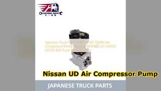 Pompa sprężarki powietrza Nissan UD 14501 97165 Jakość HNTC