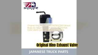 Oryginalny zawór hamulca wydechowego Hino 4670037100 do Hino 300