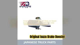 Oryginalny wzmacniacz powietrza hamulcowego Isuzu 1478006630