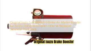Oryginalny wzmacniacz powietrza hamulcowego Isuzu 1478006630