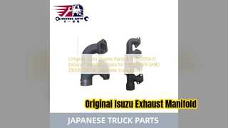Oryginalny kolektor wydechowy Isuzu 6HK1 8976020560