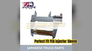 Tuleja wtryskiwacza silnika Hino 11070 Z5514 do Nissana UD FE6