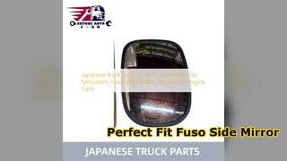 Wymiana lusterka bocznego Mitsubishi Fuso SL 1662