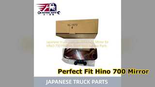 Hino 700 Profia Lusterko boczne SL 1673 Części zamienne