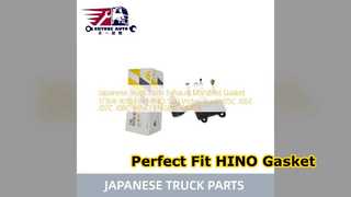 Hino 500 Uszczelka kolektora wydechowego 17104 1610 Najlepsza jakość