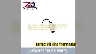 Termostat silnika Hino S1632 E9000 J08C J05E Części