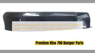Dolne części zderzaka Hino 700 52117 1140 1130