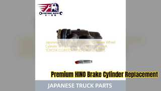 Cylinder koła hamulcowego HINO 300 47540 37100 Wymiana