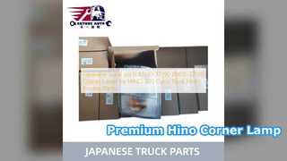 Lampa narożna Hino 300 Dyna Truck 81610 37190 Zamiennik