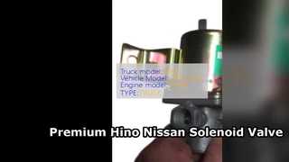 Hino Nissan UD 2WAY magnetyczny zawór elektromagnetyczny 26335 Z0003