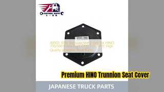 HINO 700 500 Pokrycie siedzenia Trunnion E13C P11C Wysokiej jakości
