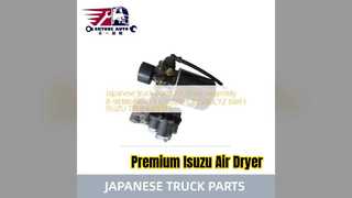Zespół osuszacza powietrza Isuzu CXZ51K 8981804920 Wymiana