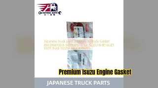Isuzu 6HK1 6UZ1 Element do uszczelki korpusu 8943968100