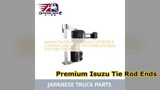 Części zamienne końcówki drążka kierowniczego Isuzu FTR