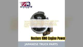 HINO J08E J05E Zespół tłoka S130A E0101 Wysoka wydajność