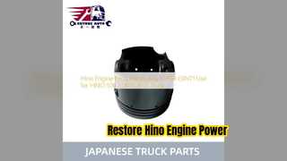 Hino 500 J05E Zespół tłoka S130B E0N71 Wymiana