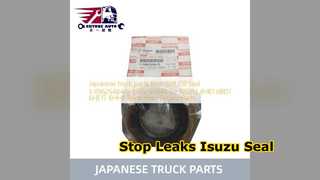 Uszczelka olejowa tylnego mechanizmu różnicowego Isuzu 1096254840 Premium Części do samochodów ciężarowych