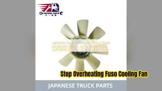 Łopatka wentylatora chłodzącego Mitsubishi Fuso Supergreat ME060129