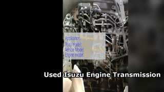 Sprzedam używaną skrzynię biegów Isuzu 6HE1