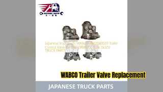 WABCO 4802040020 Zawór sterujący przyczepy do DAF ISUZU